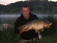 carp angling holiday