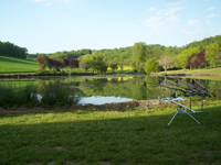 carp angling holiday