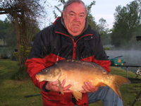 carp angling holiday