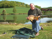 carp angling holiday
