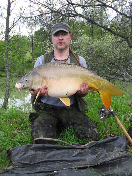 Fishing Holidays at Mas Bas