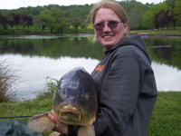 carp angling holiday