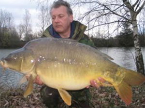 French carp lakes