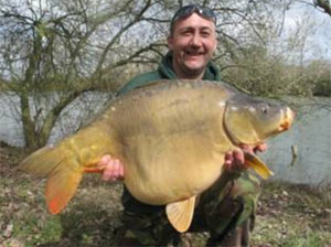French carp lakes