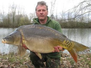 French carp lakes