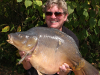 carp fishing holiday france