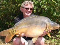 carp fishing holiday france