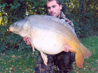 carp fishing holiday france