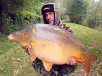 carp fishing holiday france