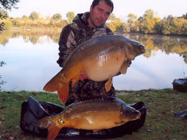 carp fishing holiday france