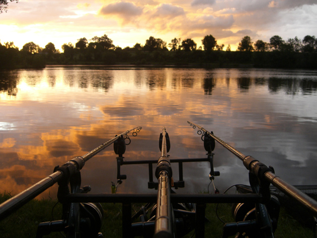 big carp fishing france