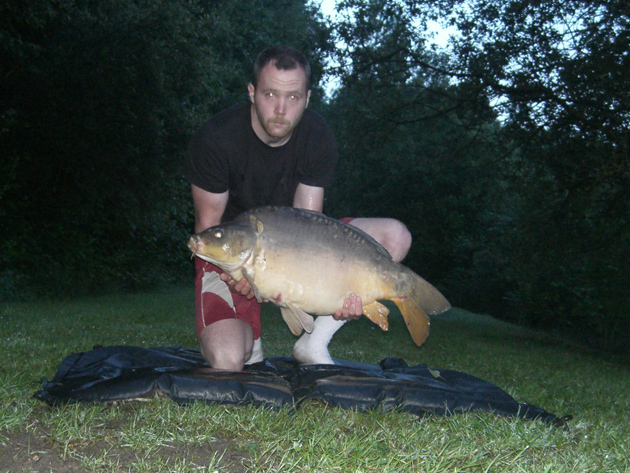 big carp fishing france