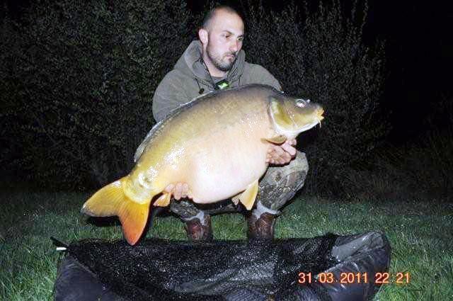 French carp fishing lakes