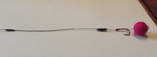 Carp rigs for Villefond