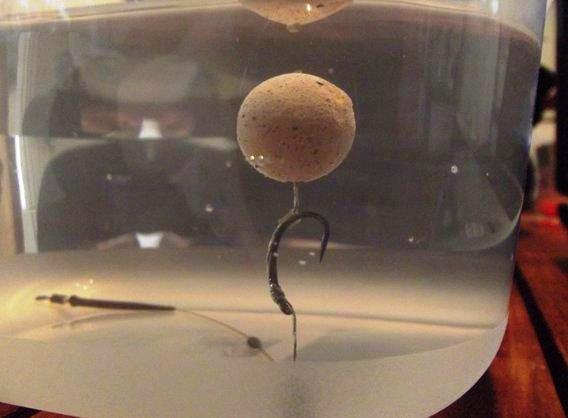 Carp rigs for pop ups