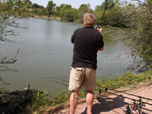 carp fishing holiday france