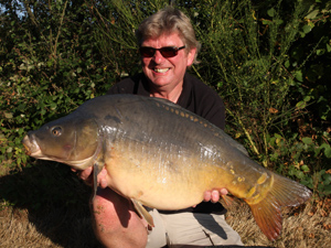 carp fishing holiday france