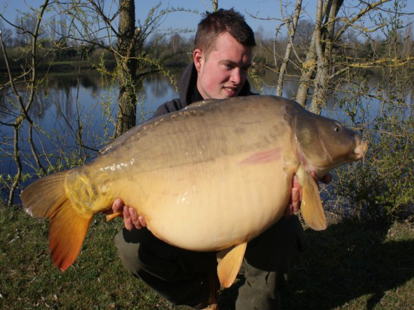 carp fishing in france