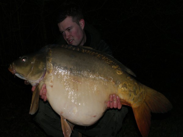 carp fishing in france