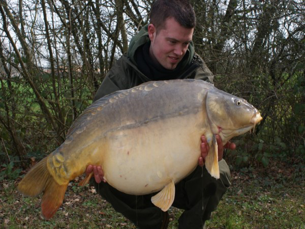 carp fishing in france