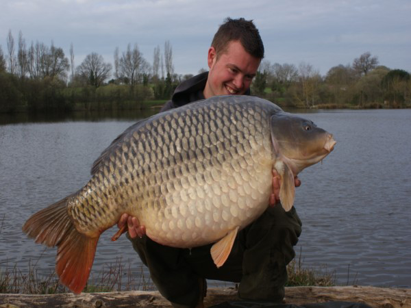 carp fishing in france
