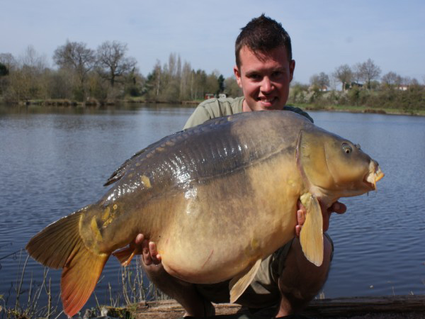 carp fishing in france