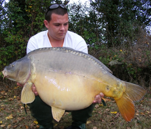 carp fishing holiday france