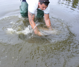 carp fishing holiday france