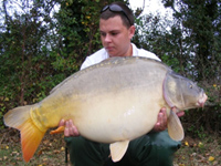 carp fishing holiday france