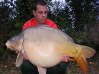 carp fishing holiday france