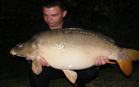 carp fishing holiday france
