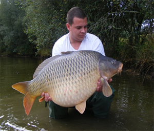 carp fishing holiday france
