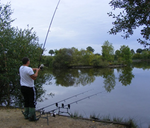 carp fishing holiday france