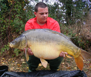 carp fishing holiday france
