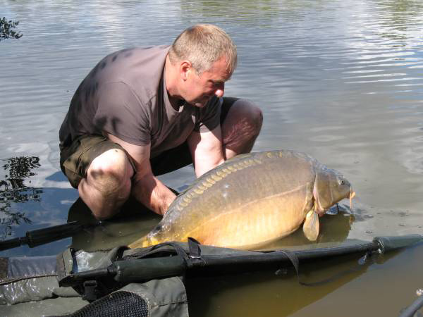 big carp fishing in france