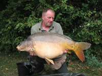 big carp fishing in france