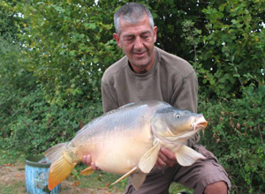 big carp fishing in france