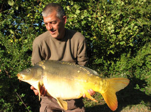 big carp fishing in france