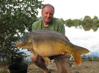 big carp fishing france