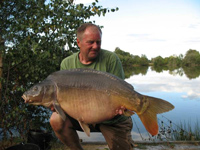 big carp fishing france