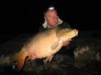 big carp fishing france