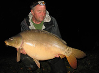 big carp fishing france