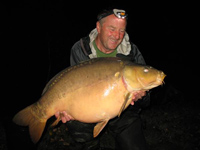 big carp fishing france