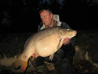 big carp fishing france