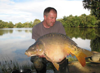 big carp fishing france