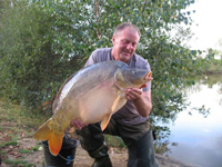 big carp fishing france