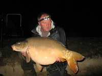 big carp fishing france