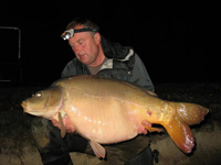 big carp fishing france