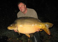 big carp fishing france