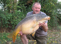 big carp fishing france